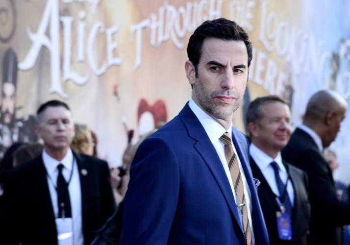 Sacha Baron Cohen w filmie zagrał Czas