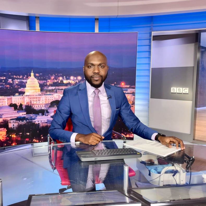 Larry Madowo