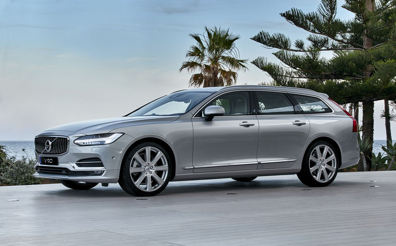 Volvo V90 D5 AWD wielkie luksusowe kombi (Test, Opinie