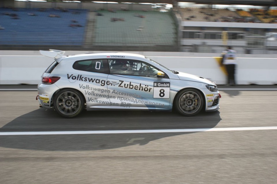 Volkswagen Scirocco R Cup