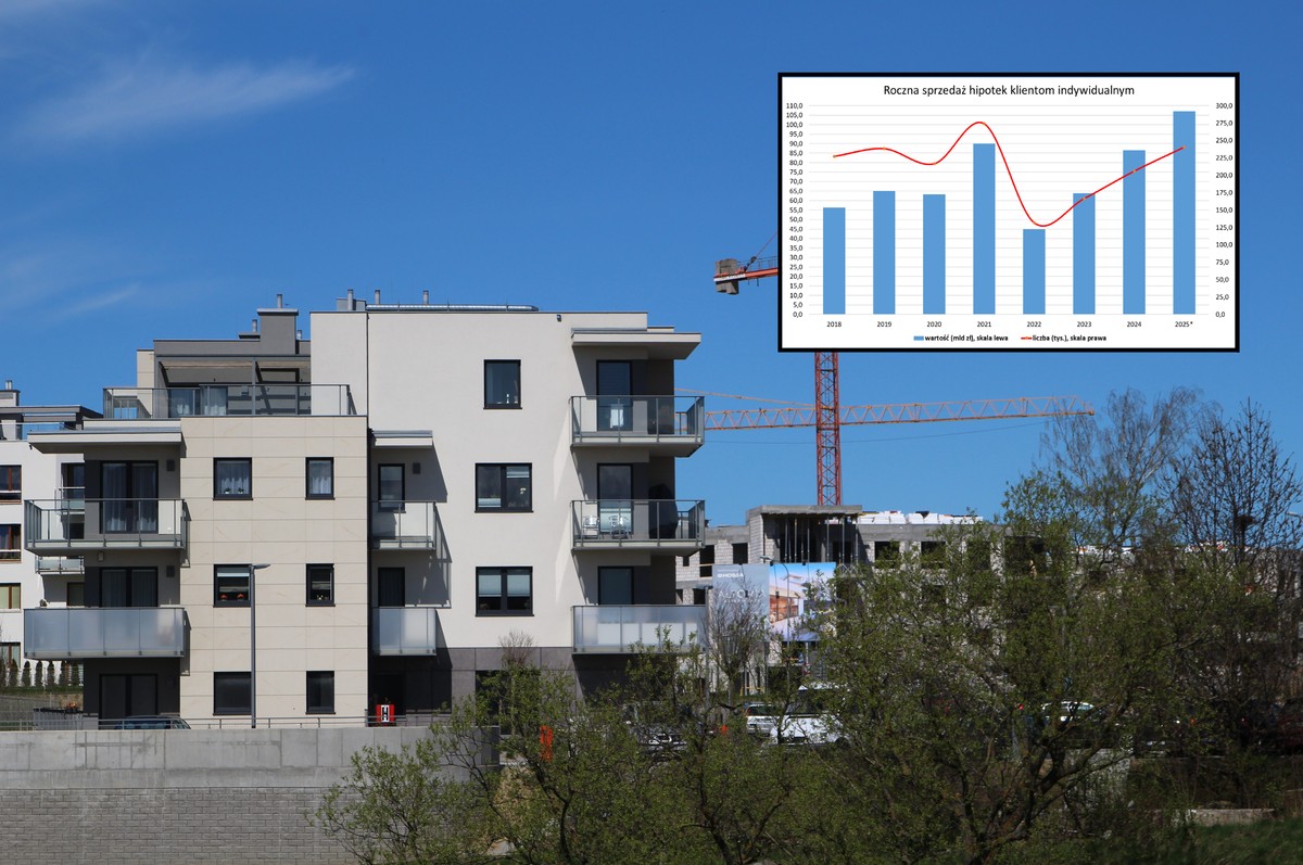 Polacy biorą kredyty jak nigdy wcześniej. Ale za rekordem kryje się drugie dno