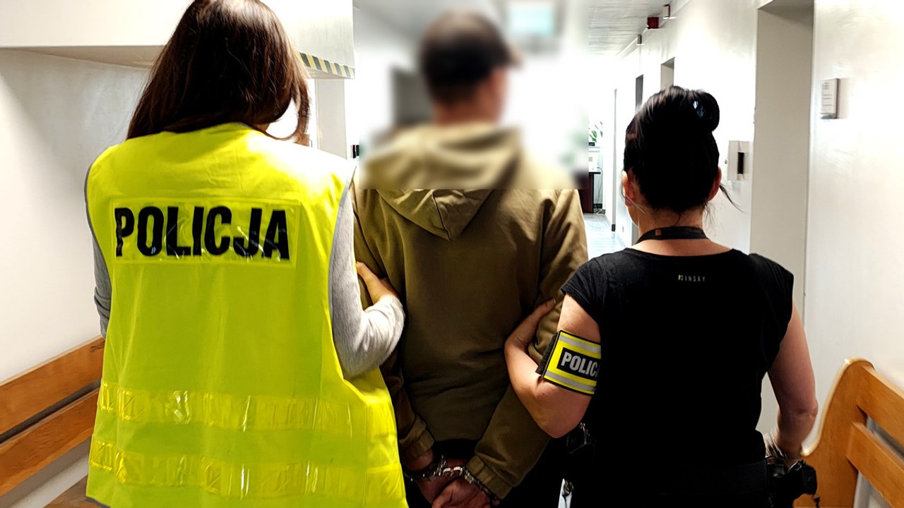 Niebezpieczny incydent na terenie uczelni. Finał poszukiwań nożownika [WIDEO]