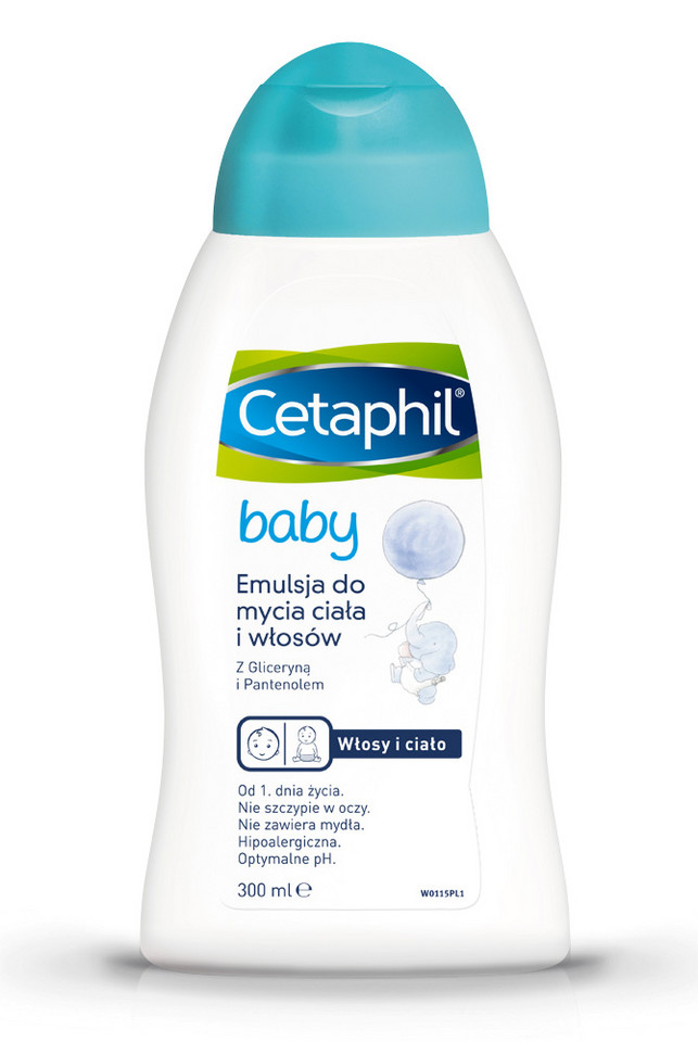 Emulsja do mycia ciała i włosów - Cetaphil