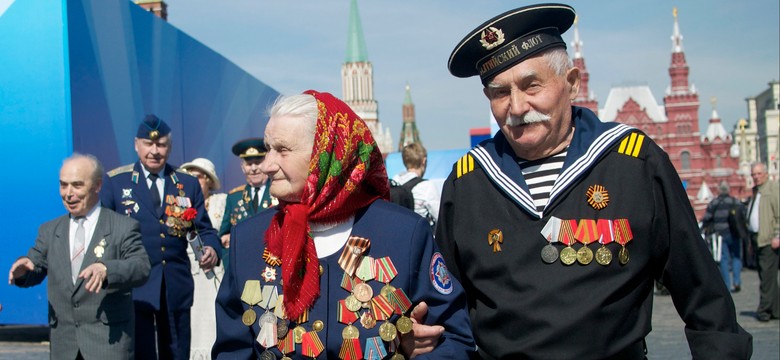 Rosja świętuje koniec wojny. ZDJĘCIA z Moskwy