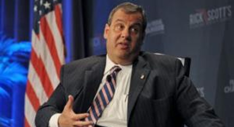 N.J. Gov. Christie enters 2016 Republican presidential race