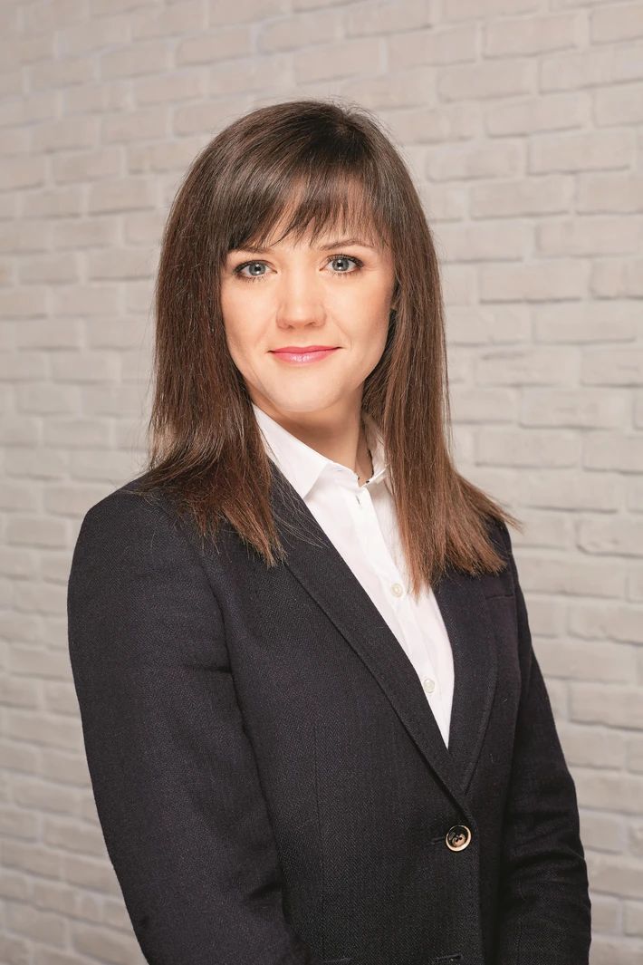 JUSTYNA GÓRNIAK, Stanowisko: Head of HR & Administration, Staż: 1 rok 7 mc