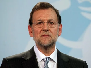Hiszpania premier Mariano Rajoy