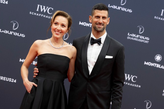 Jelena i Novak Đoković