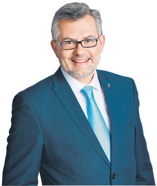 Dietmar Nietan, poseł do Bundestagu, skarbnik niemieckiej partii SPD, koordynator MSZ ds. polsko-niemieckiej współpracy społecznej i przygranicznej