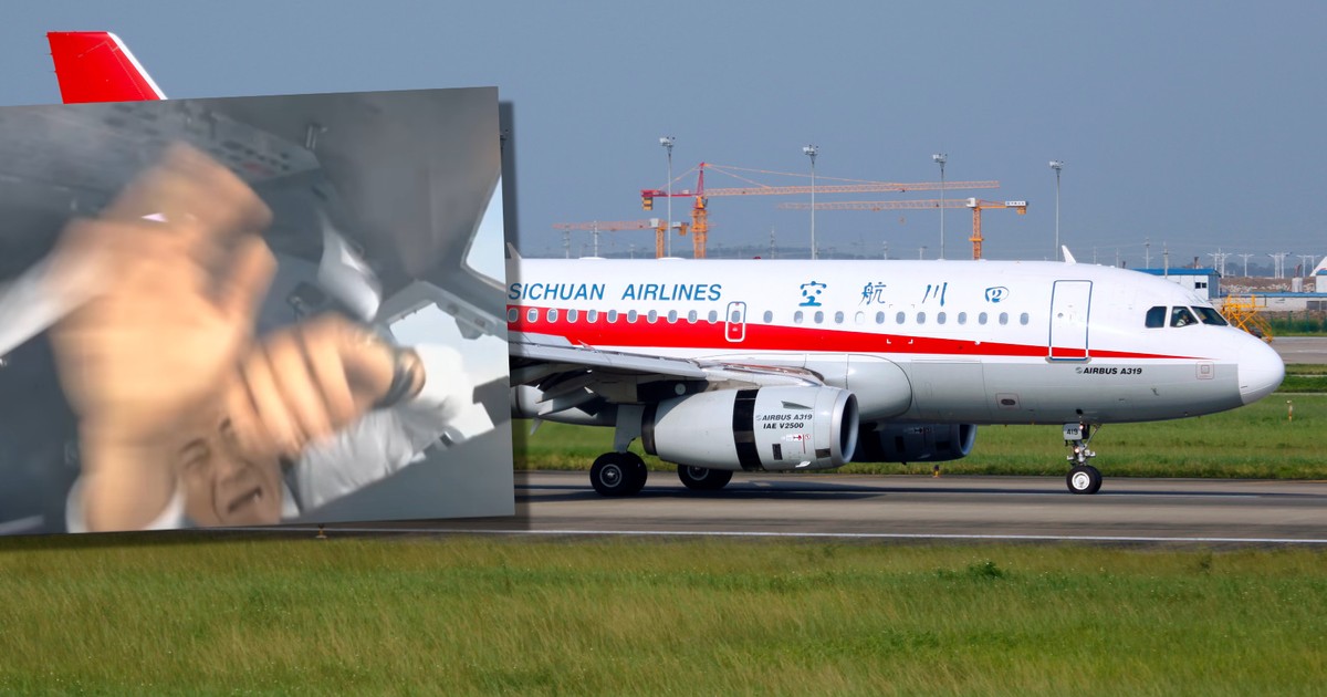 Pilot został wyssany z samolotu. Fatalny lot 8633 [Historia] - Podróże