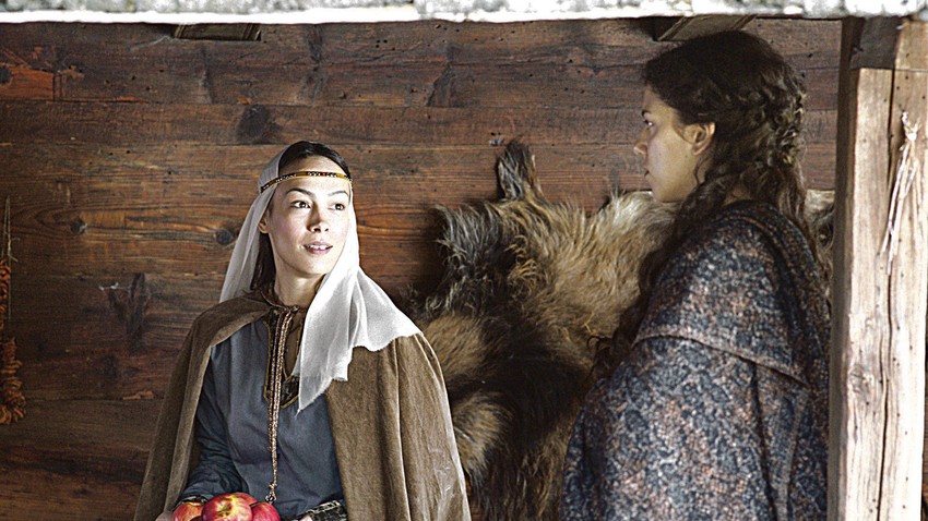 Milica Majstorović u seriji Nemanjići