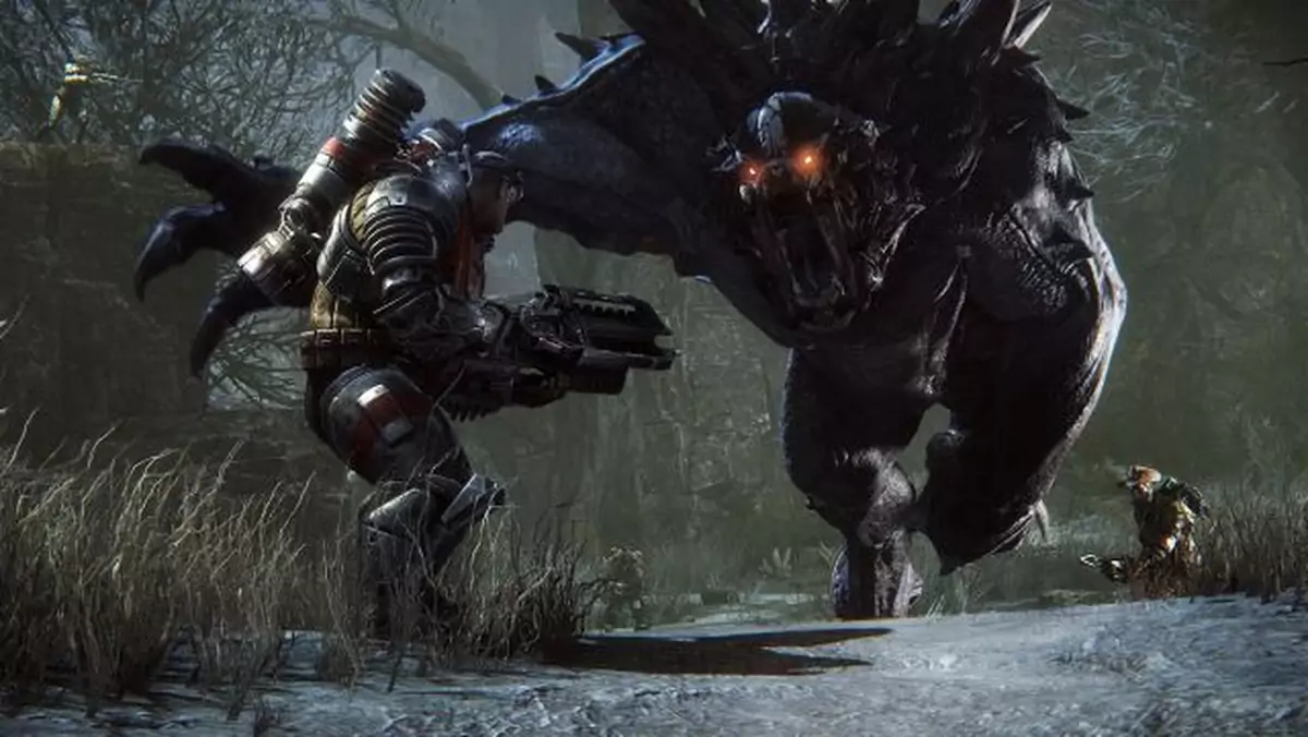 Potwornie dobry multiplayer - wrażenia z kilkugodzinnej sesji w Evolve