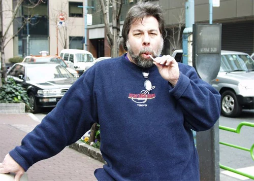 Steve Wozniak - jeden z założycieli Apple. woz.org.