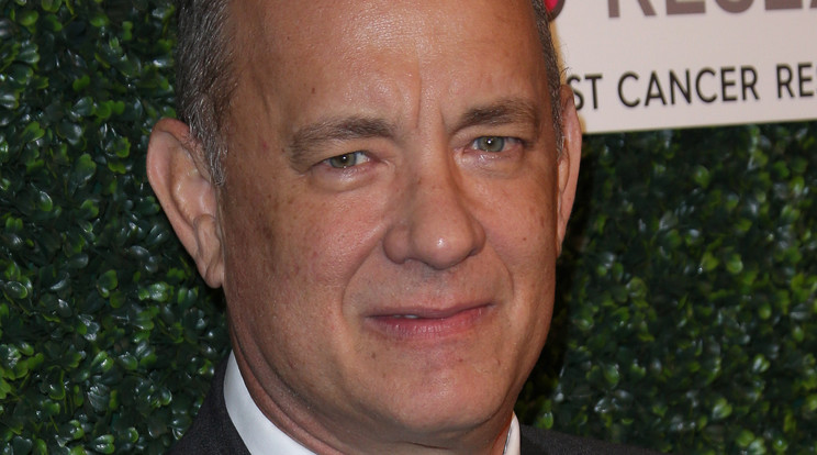 Tom Hanks elég jófej! /Fotó: Northfoto