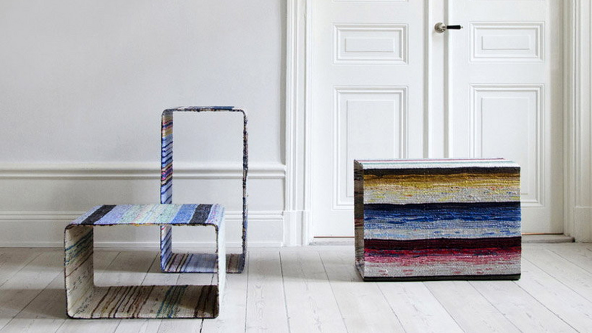Lars Hofsjö to designer, który podjął się wyjątkowego wyzwania. Postanowił ze starych dywaników wyczarować oryginalne szafki oraz stoliki. Takiego efektu końcowego jego pracy chyba nikt się nie spodziewał.