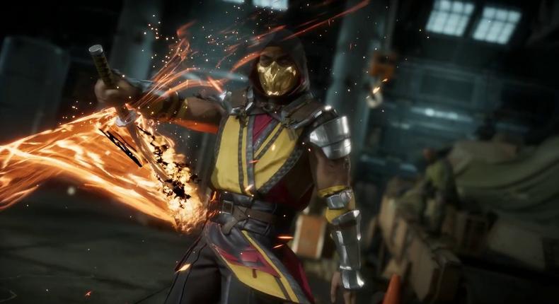 Mortal Kombat 11 Scorpion