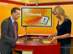 Udzielał wywiadu. Zemdlał na wizji