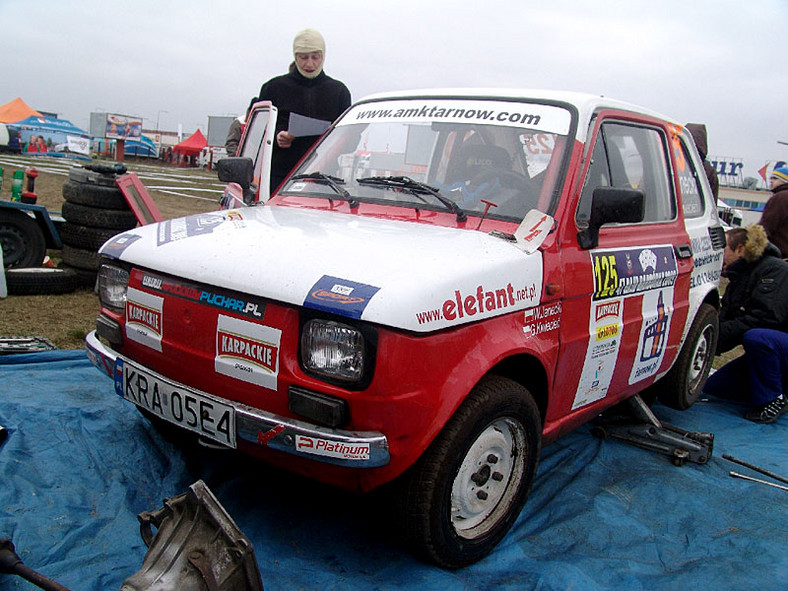 Rajd Barbórka 2009: ponownie Kuchar (wyniki, wideo)