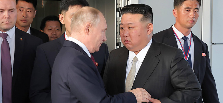 Północna Korea dostarcza Rosji więcej pocisków artyleryjskich niż Unia Ukrainie