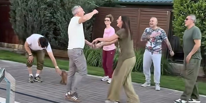 Slađa Delibašić, Đole Đoggani, Gagi Đogani, Ivan Gavrilović, Sani i Natalija Trik FX