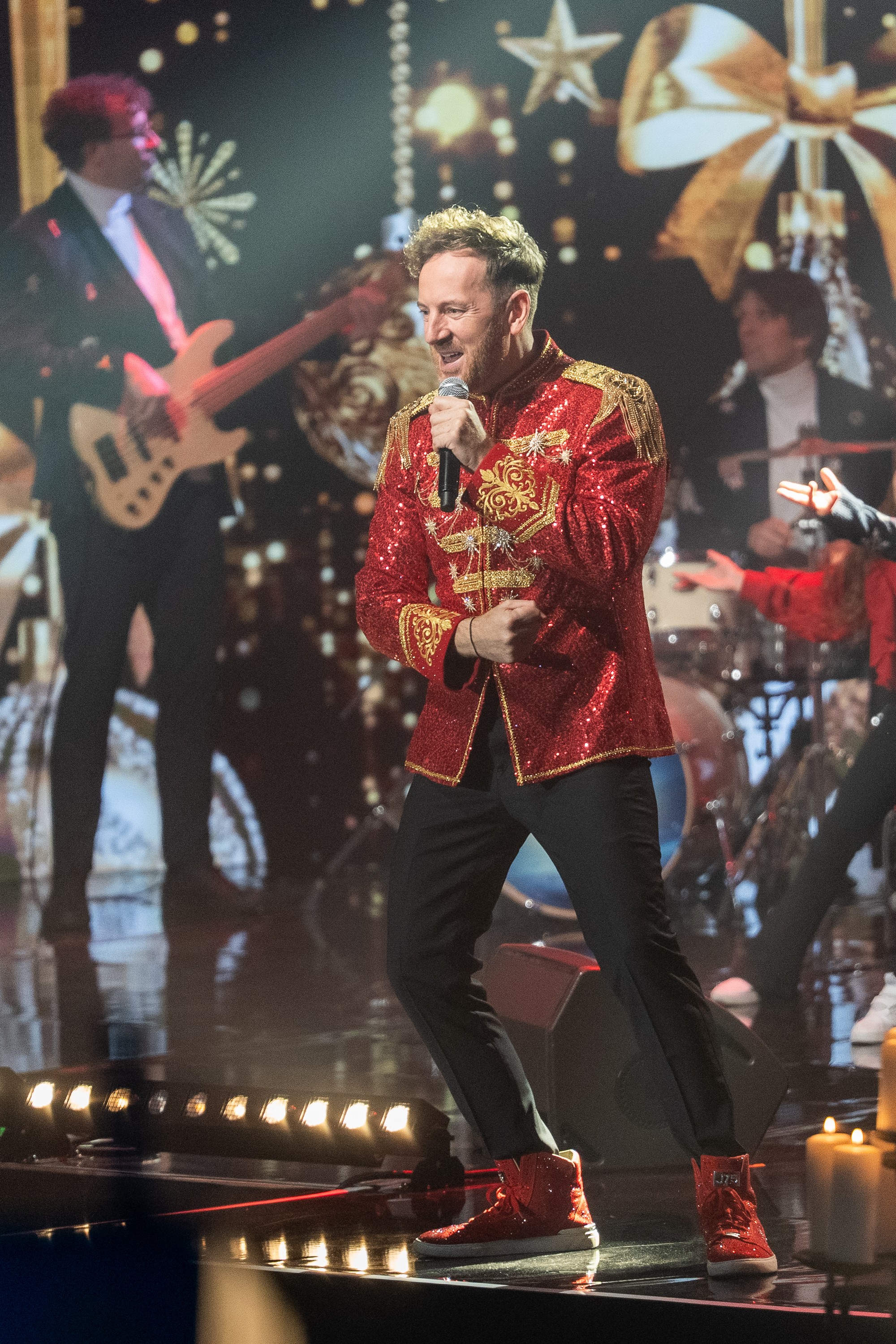 Spevák Miro Jaroš.