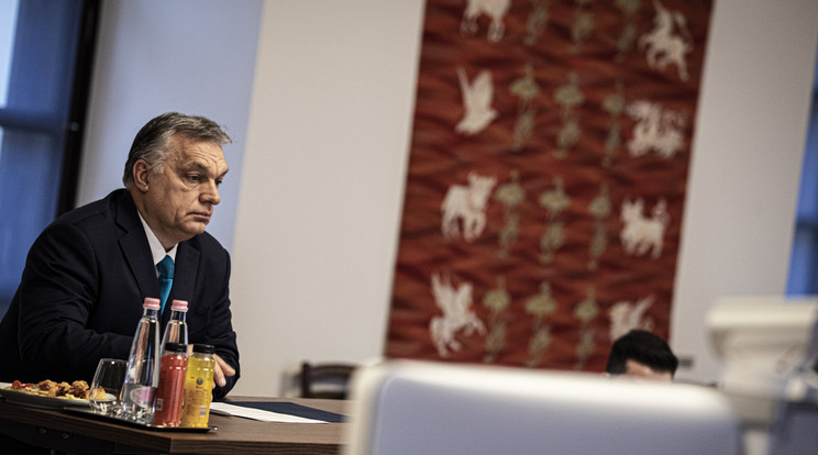 Orbán Viktor miniszterelnök / Fotó: MTI/Miniszterelnöki Sajtóiroda/Fischer Zoltán