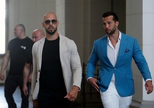 Endrju i Tristan Tejt | Foto: BOGDAN CRISTEL/EPA-EFE/REX/Shutterstock