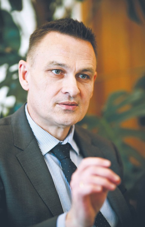 Wojciech Kaczmarczyk, dyrektor Narodowego Instytutu Wolności – Centrum Rozwoju Społeczeństwa Obywatelskiego

fot. Wojtek Górski