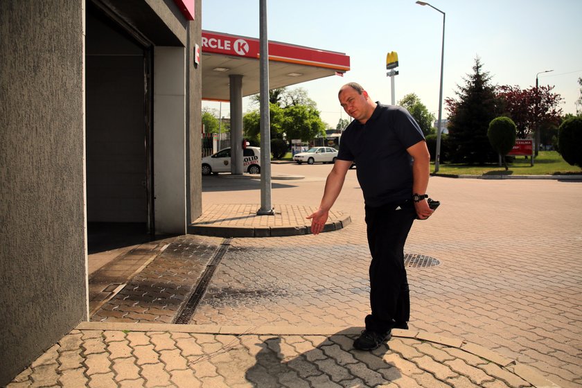 Znalazł pieniądze