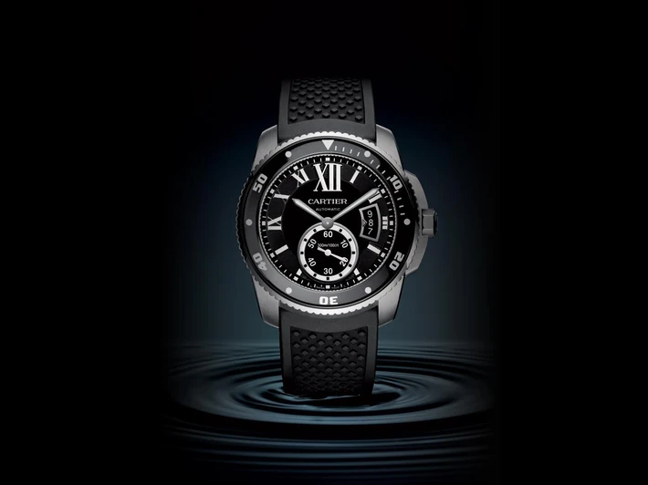 2. Cartier Calibre de Cartier Diver 