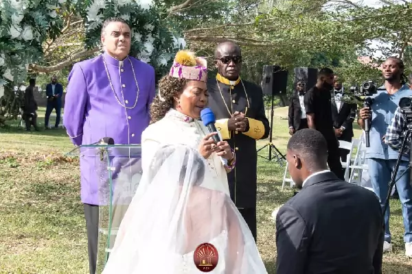 Dag Heward-Mill's daughter holds plush wedding, Dr Bawumia, Alan and more  show up | Pulse Ghana