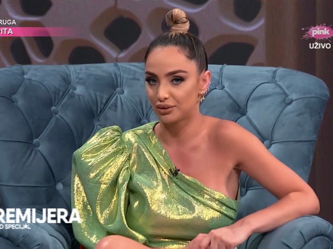 Maja Berović u emisiji "Premijera"