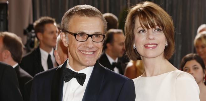Christoph Waltz i Judith Holste