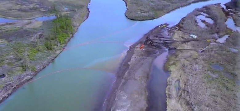 "Mały Czarnobyl" w Norylsku. Katastrofa ekologiczna na Syberii [WIDEO]