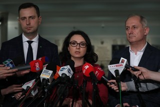 Politycy opozycji o udostępnieniu list poparcia do KRS: Symboliczne zwycięstwo, presja ma sens