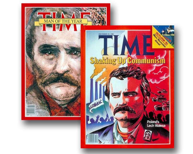 Wałęsa dokładnie 25 lat temu