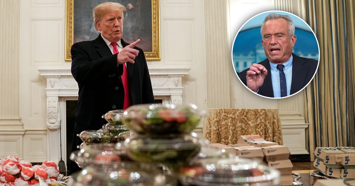 Poznał dokumentację medyczną Trumpa i wie, co je prezydent. "To cud, że żyje"