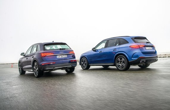 Audi Q5 kontra Mercedes GLC