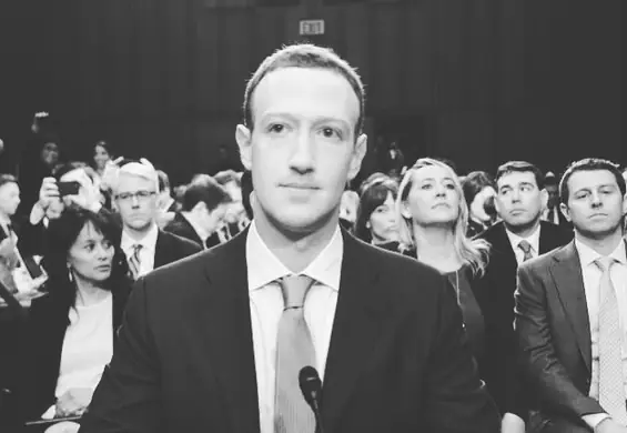 Po aferze Cambridge Analytica Marc Zuckerberg przeprasza przed komisjami Senatu USA