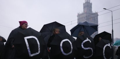 Kobiety wyszły na ulice. Protesty w całej Polsce