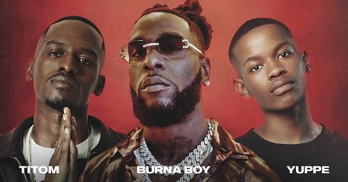 Burna Boy takes 'Twala Bam' remix to top of Nigeria's biggest chart - Vimarsana News