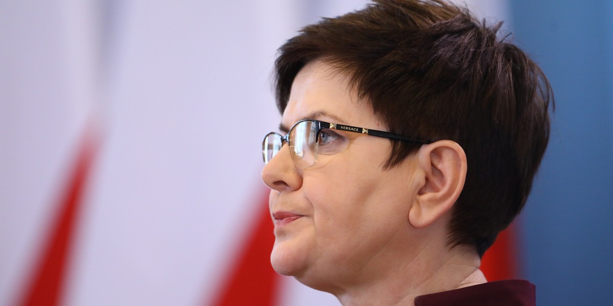 Premier Beata Szydło