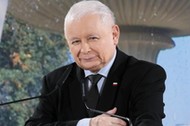 Prezes PiS Jarosław Kaczyński