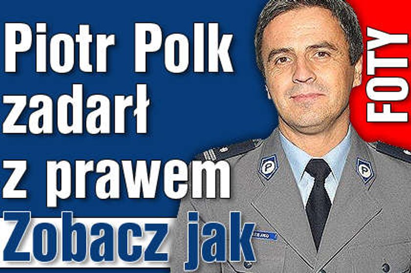 Aktor "Ojca Mateusza" zadarł z prawem. Zobacz jak