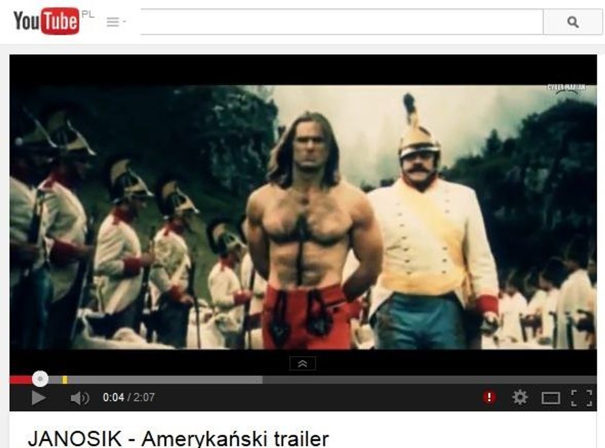 Amerykański zwiastun "Janosika" [WIDEO]