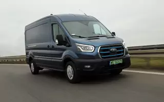 Ford E-Transit Van 350 RWD 67 kWh - w sam raz dla kuriera 