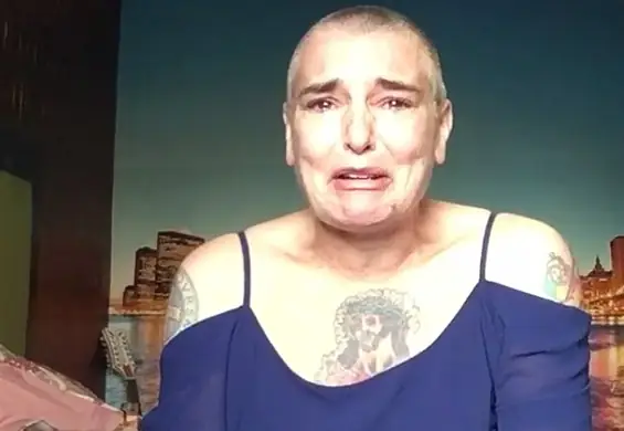 Sinead O'Connor mówi: "Jestem zupełnie sama" i jest to przejmujące wołanie o pomoc