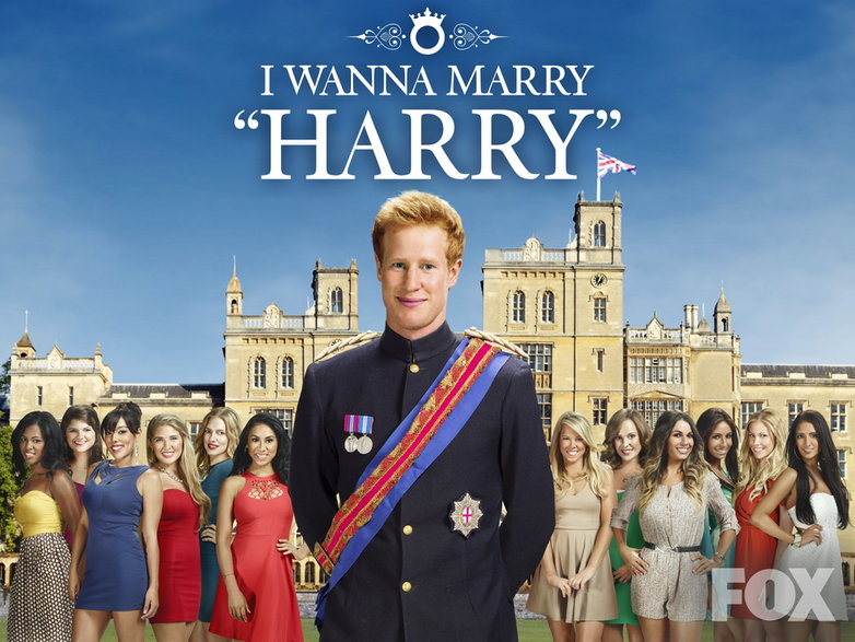 "I wanna marry Harry": plakat promujący program