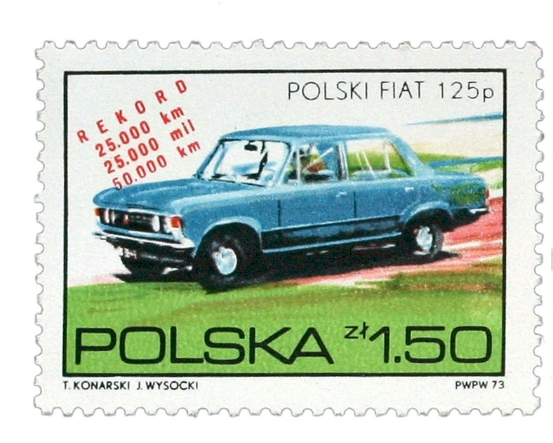 Fiat 125p ma 50 lat - bohater z Żerania