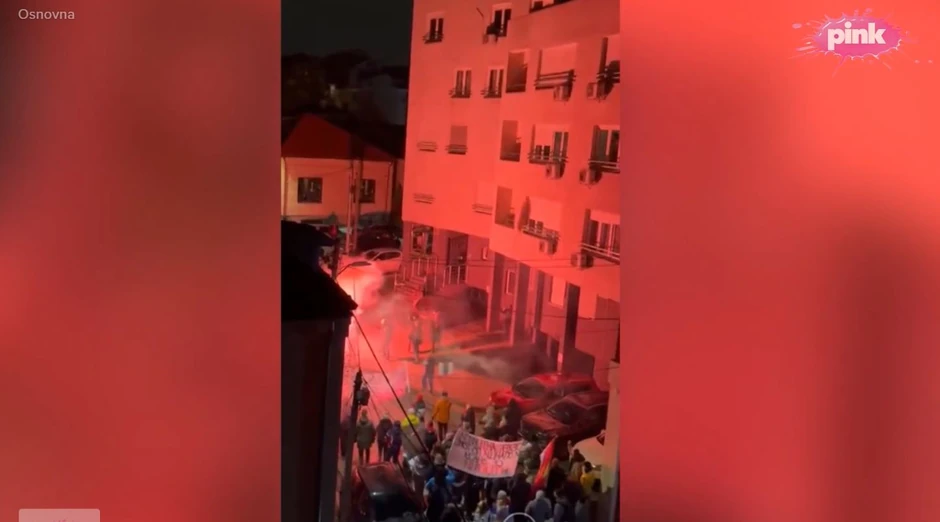 Snimak iz Kragujevca